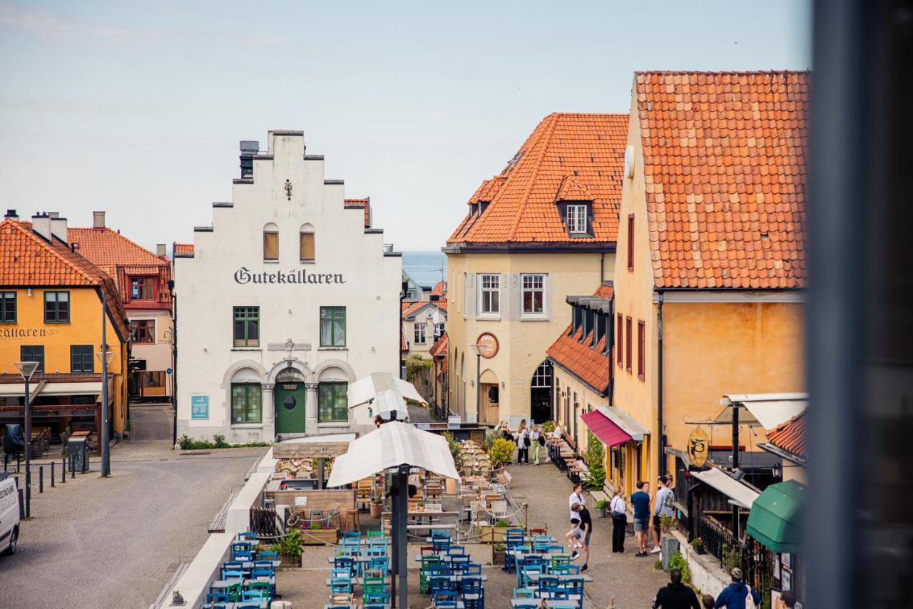 Stora Torget - Visby Lagenhetshotell מראה חיצוני תמונה