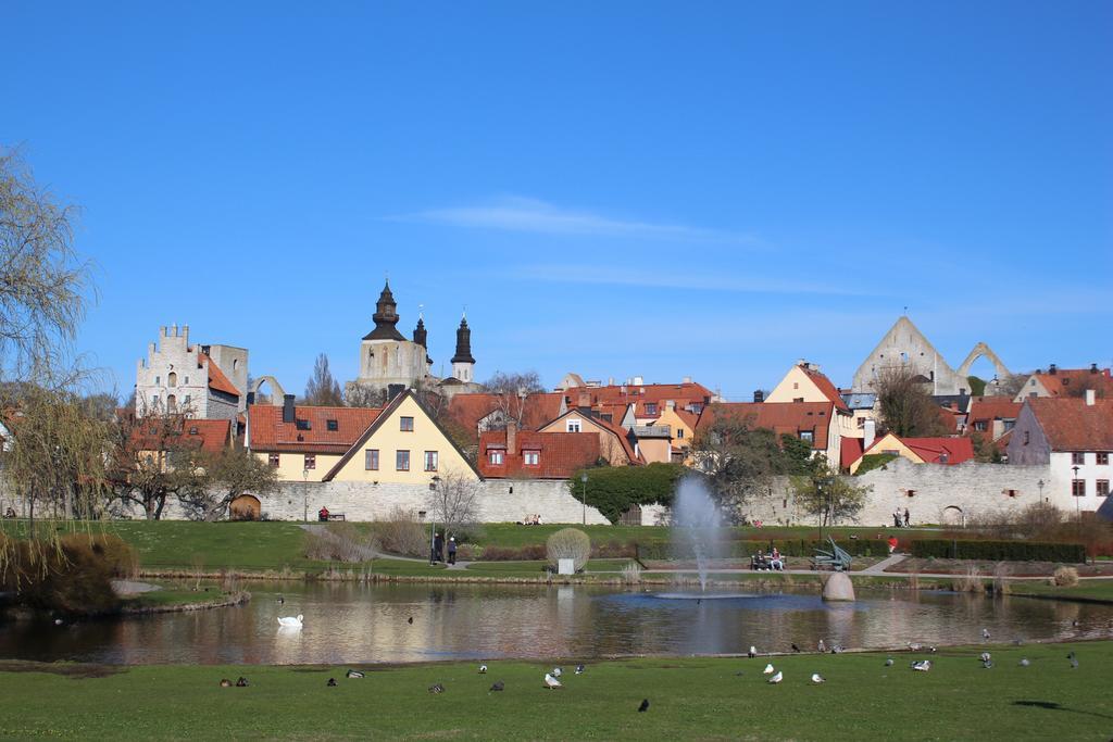 Stora Torget - Visby Lagenhetshotell מראה חיצוני תמונה