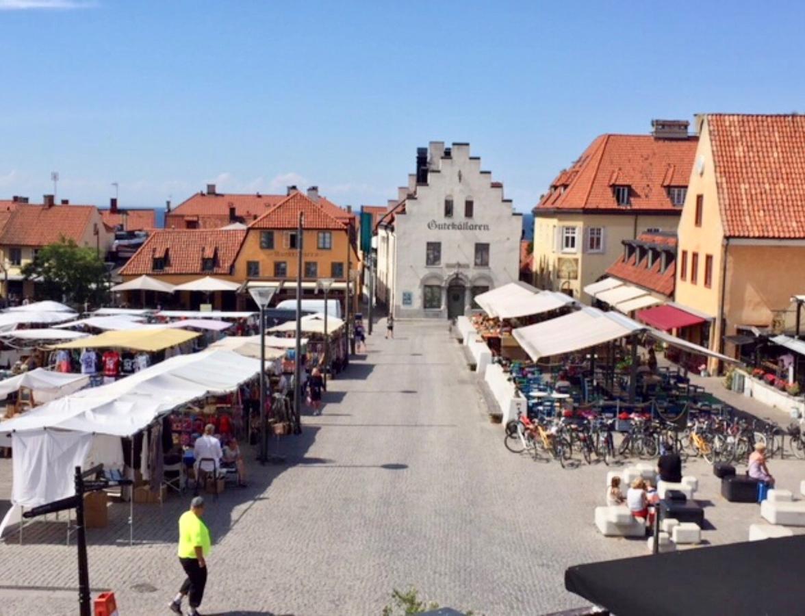 Stora Torget - Visby Lagenhetshotell מראה חיצוני תמונה