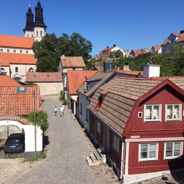 Stora Torget - Visby Lagenhetshotell מראה חיצוני תמונה