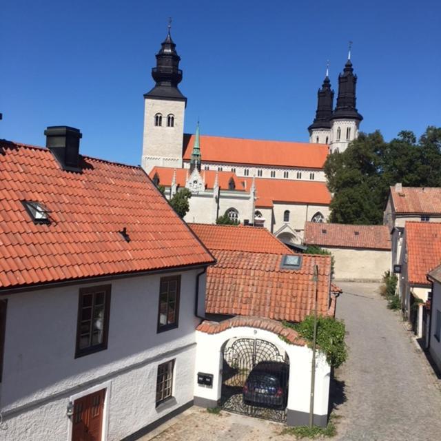 Stora Torget - Visby Lagenhetshotell מראה חיצוני תמונה